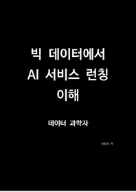 빅 데이터에서 AI 서비스 런칭의 이해