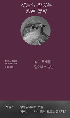 새들이 전하는 짧은 철학