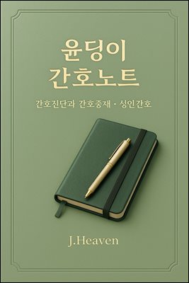 윤딩이 간호노트 - 간호진단·간호중재